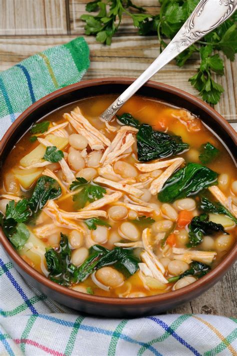 White Bean Spinach Stew Jamie Geller