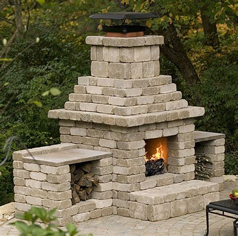 How To Build A Outdoor Fireplace With Chimney Fireplace Guide By Chris