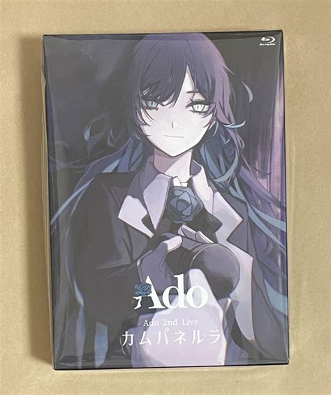 Ado カムパネルラ 初回限定盤 Blu Ray メルカリ