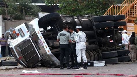 La Cifra De Muertos Por El Accidente De Cami N Con Migrantes Sube A