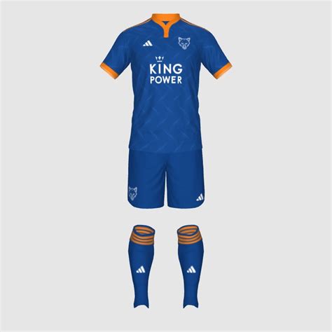 Leicester City Fantasy Home Kit FIFA 23 Kit Creator Showcase