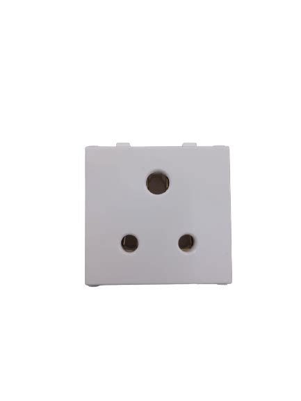 Anchor Penta Modular Three Pin Round Socket Ref V