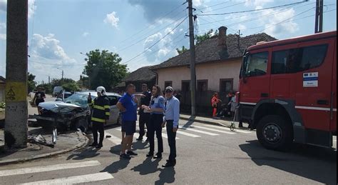 Băilești Grav accident de circulație 3 victime transportate la spital