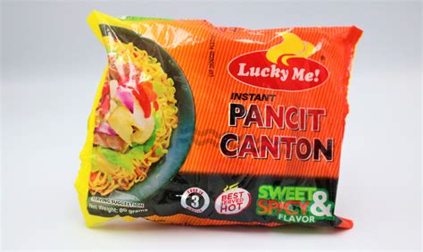 Lucky Me Instant Pancit Canton | Salangi ko pu