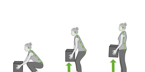 Consejos para levantar o cargar peso sin dañar tu columna