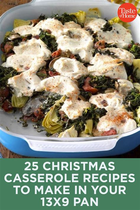 26 Christmas Casserole Recipes To Make In Your 13x9 Pan Christmas Casserole Easy Casserole