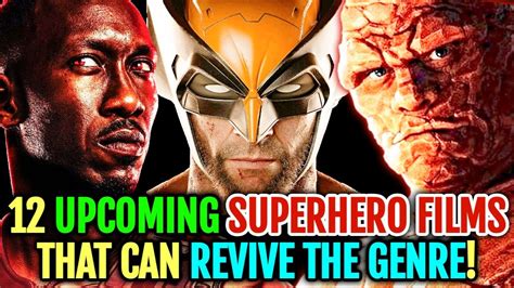 Upcoming Superhero Movies That Can Revive The Superhero