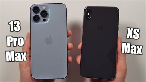 IPhone 13 Pro Max Vs XS Max Speed Test YouTube