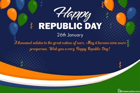 Best Republic Day ( India ) Wishes Card Images