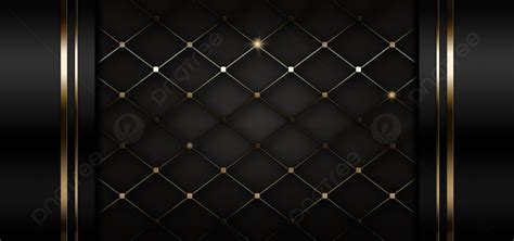 Black Gold Luxurious Metal Texture Rhombus Abstract Background