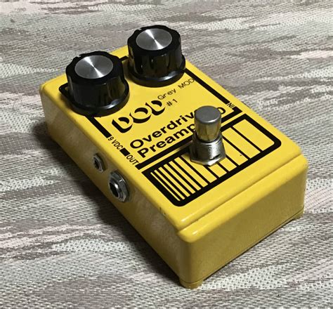 【やや傷や汚れあり】dod Overdrive Preamp 250 Dod オーバードライブ プリアンプの落札情報詳細 ヤフオク落札