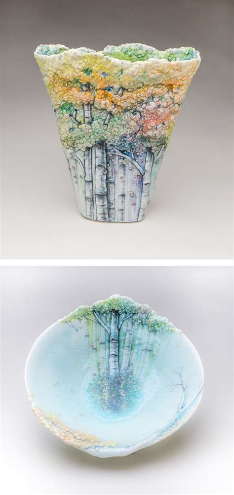 Ceramicist Creates Sculptural Bowls and Vases Inspired by Colorado ...