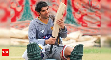 Misbah Ul Haq Puts Retirement Plans To Rest Undefined News Times Of