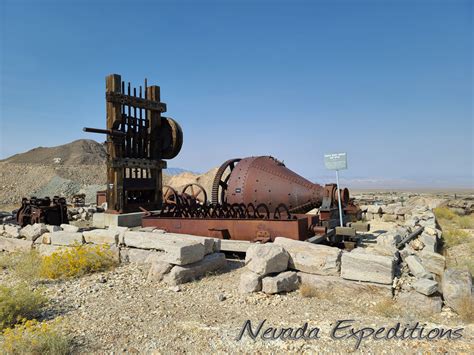 Tonopah Historic Mining Park Nevada Expeditions