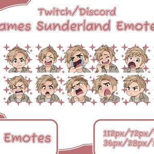 10 James Sunderland From Silent Hill 2 For Twitch Streamers Discord