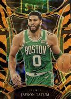 Jayson Tatum Select Mezzanine Tiger Ssp Price Guide