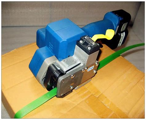 handheld battery strapping toolbattery powered plastic strapping