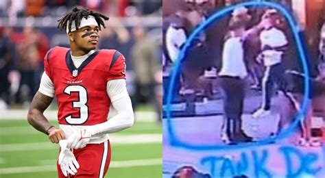 Bone Chilling Photo Shows Just How Lucky Texans Wr Tank Dell Is To Be