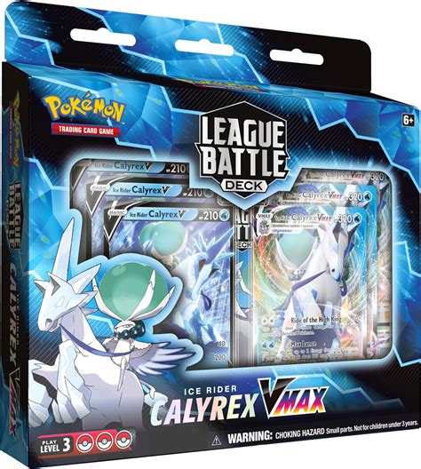 Ice Rider Calyrex VMAX League Battle Deck TCG Bulbapedia The