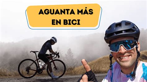 C Mo Mejorar La Resistencia En Bicicleta