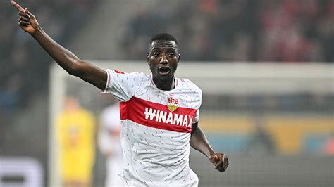 Verletzung Festgestellt Transfer Von Serhou Guirassy Vom Vfb Stuttgart