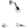 KOHLER Coralais Shower Faucet Trim Only In Polished Chrome Valve Not