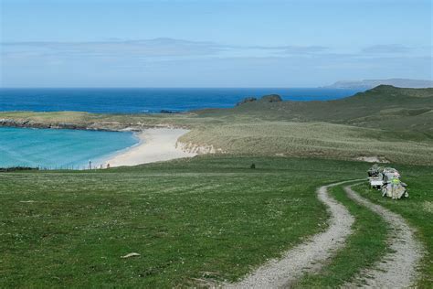 Sands Of Breckon And Gloup Ness Yell Walkhighlands