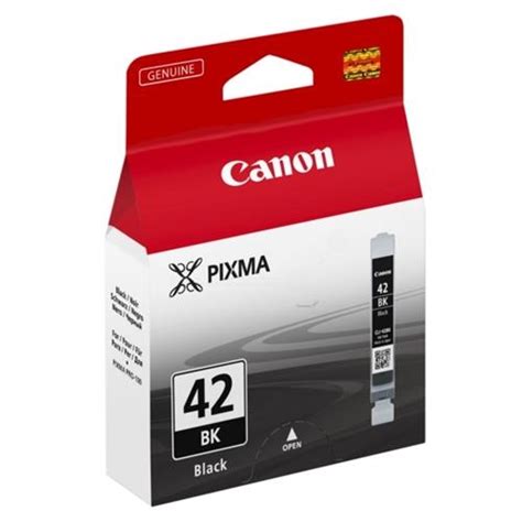 CLI-42BK, BLACK INK CARTRIDGE FOR CANON PIXMA PRO-100 PRINTER