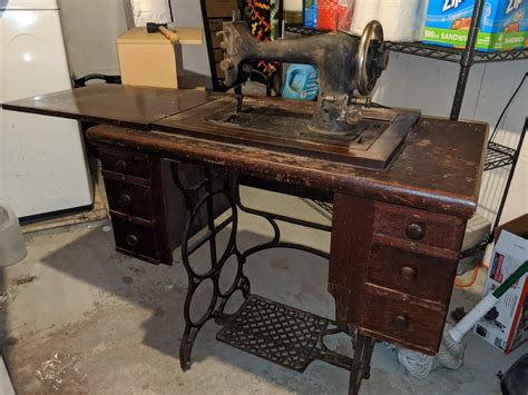 Identify This Davis Treadle Vertical Feed Sewing Machine Rvintagesewing