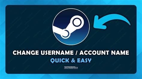 How To Change Steam Username Tutorial Youtube