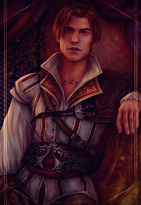 Ezio Auditore By Annahelme On Deviantart