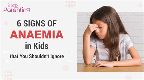 Anemia Symptoms In Children