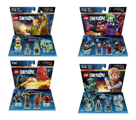 Lego Dimensions Starter Pack 4 Level Ou Team Pack Xbox 360 R 1 497