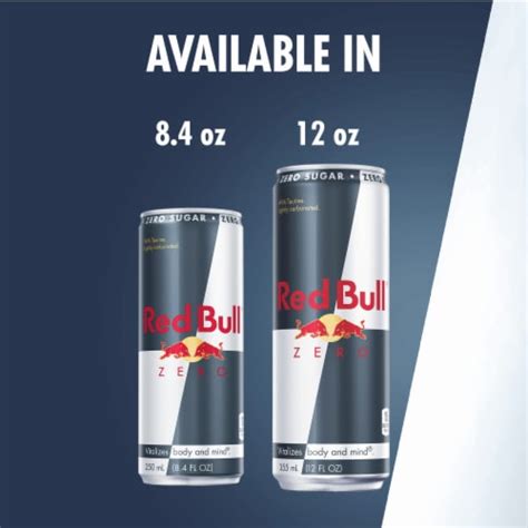 Red Bull Zero Sugar Energy Drink, 8.4 fl oz - QFC