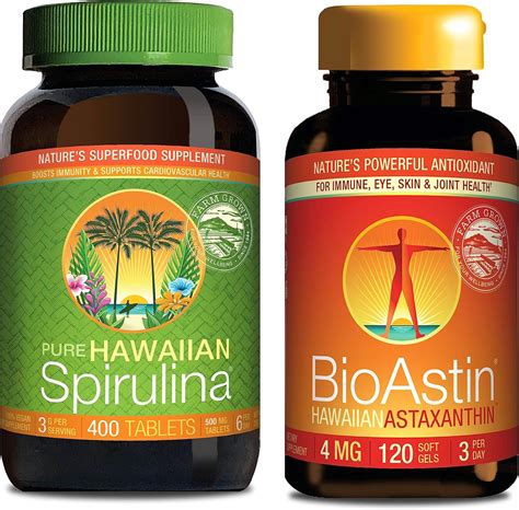 BioAstin Hawaiian Astaxanthin 4mg Review - Vitamin Reviewer