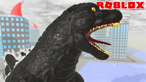 NOVO HEISEI GODZILLA ESTÁ PERFEITO ROBLOX Kaiju Alpha YouTube