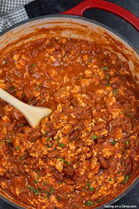 Chili Recipe With Ground Turkey In Crock Pot At Emile Baker Blog