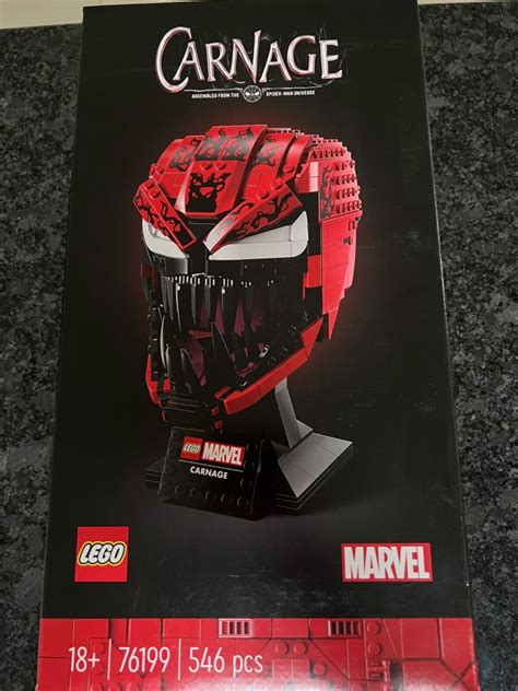 Lego Marvel Super Heroes Carnage 76199 Bnib 673419345590 Ebay