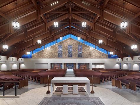 Saint Elizabeth Roman Catholic Church Modern Church Natural Building