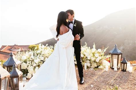 Cassie & Alex Fine's Wedding Photos! - theJasmineBRAND