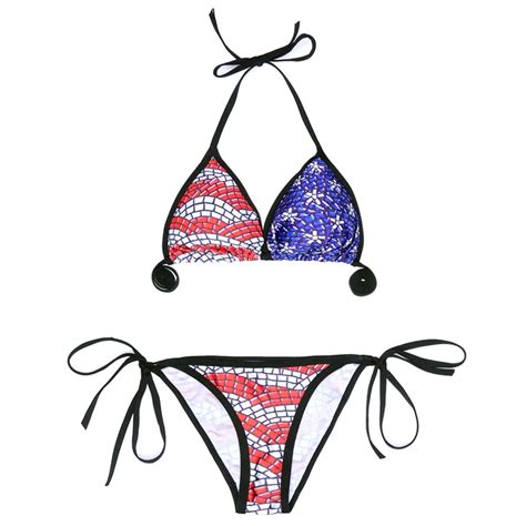 2016 New Arrival Sexy Digital Printing Bikinis For Women Push Up Beach