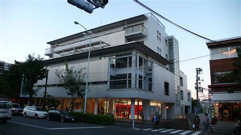 Hillside Terrace Tokyo Fumihiko Maki Hillside Terrace Street View