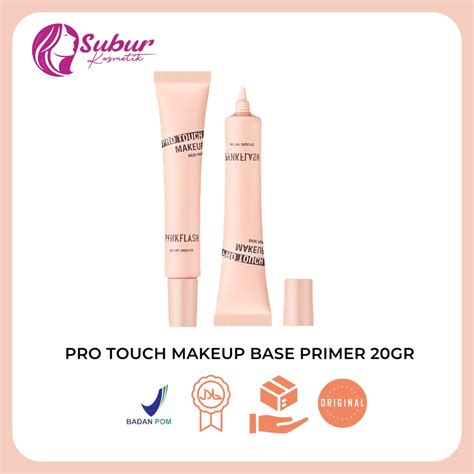 Jual Pinkflash Pro Touch Makeup Base Primer 20gr Shopee Indonesia