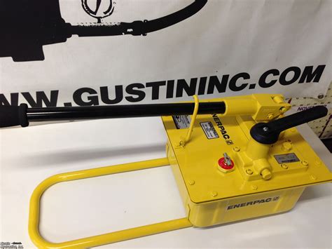 Enerpac P 464 Double Acting Hand Pump Gustin Hydraulics