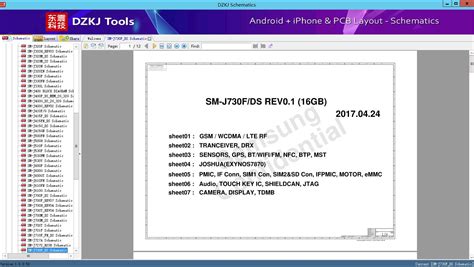 Sm J F Ds Schematic Samsung J Series Samsung Schematic Dzkj