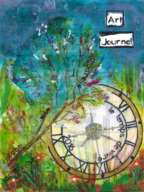 Couverture Art Journal Coraline Auger