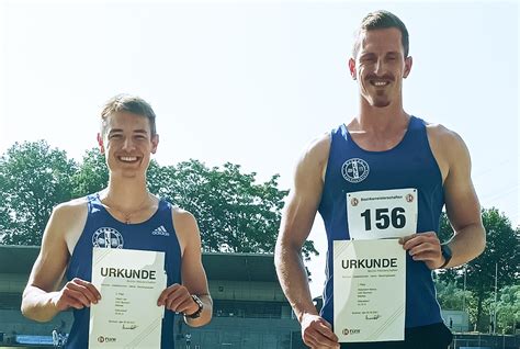 Zehn Bezirksmeistertitel für den USC USC Bochum Leichtathletik e V