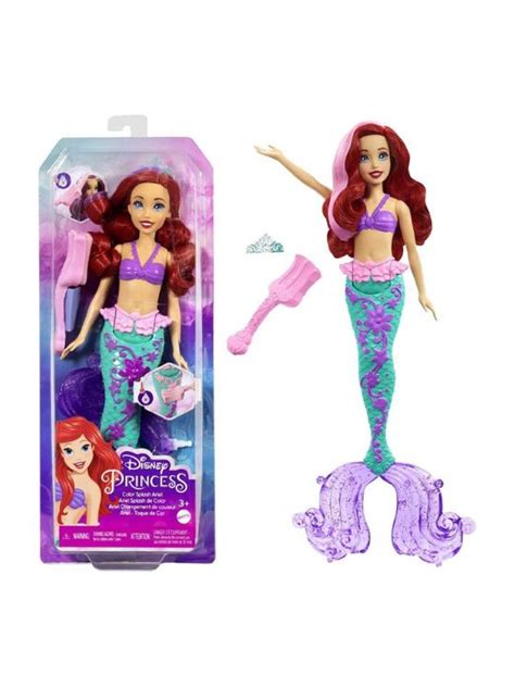 Disney Princess Disney Princess Ariel Hair Feature | edamama