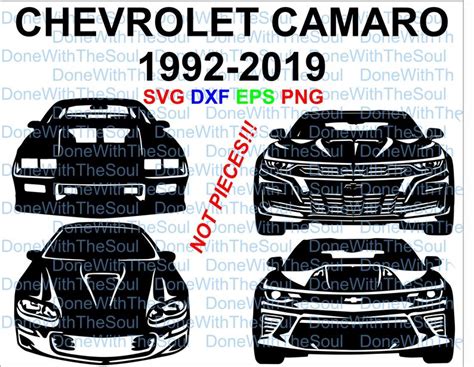 142 Camaro Vector Images At