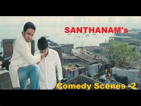 Santhanam comedy - YouTube